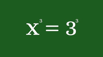 An Equation Many Geniuses Fail To Solve | A Challenging Exponential Equation