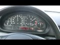 BMW E46 330 0-235 km/h acceleration