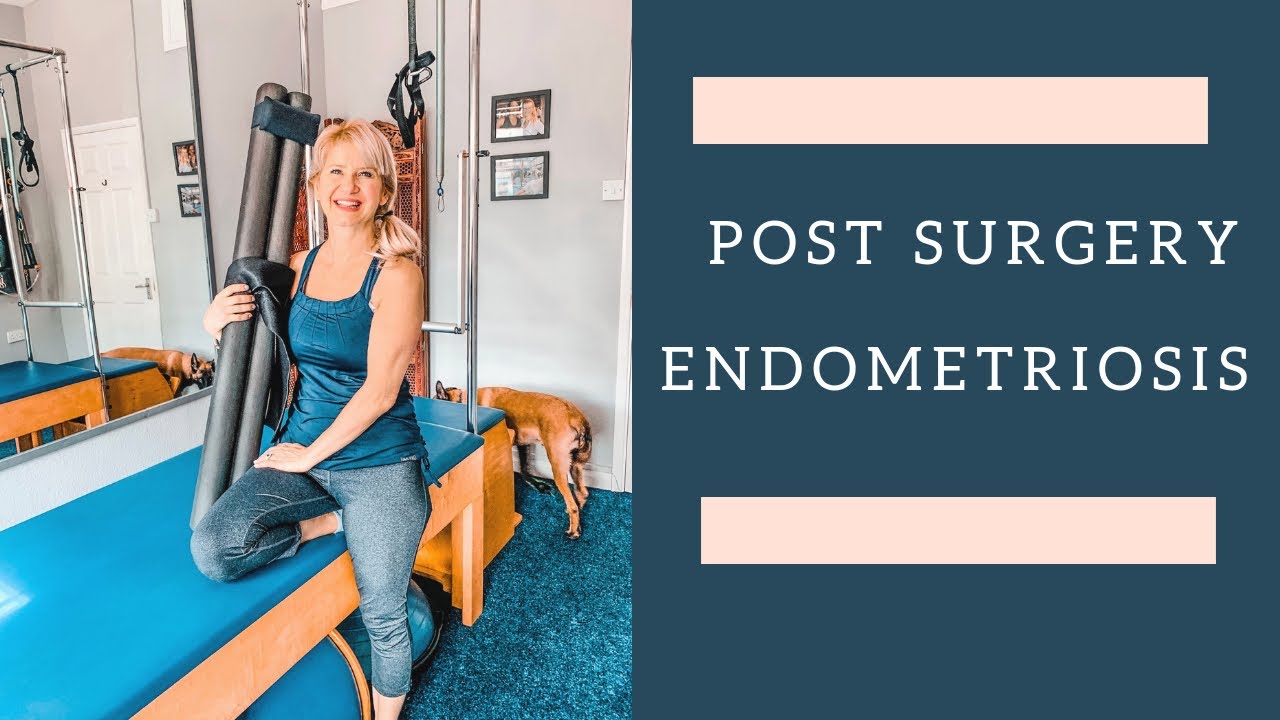 Post surgery ( endometriosis) exercises using the Parasetter YouTube