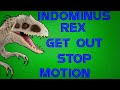 Indominus Rex get out Stop Motion