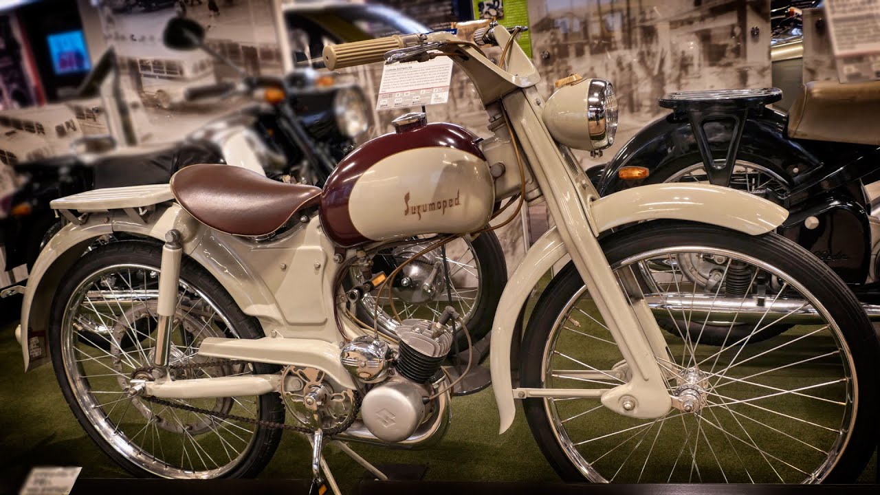 SUZUKI Suzumoped SM-1 1958 スズモペット SM1 - YouTube SUZUKI Suzumoped SM-1 1958 スズモペット SM1 - YouTube