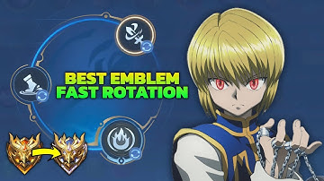 5 MINUTES LEGENDARY! JULIAN FAST ROTATION BUILD & EMBLEM! (julian tips and tricks 2025)