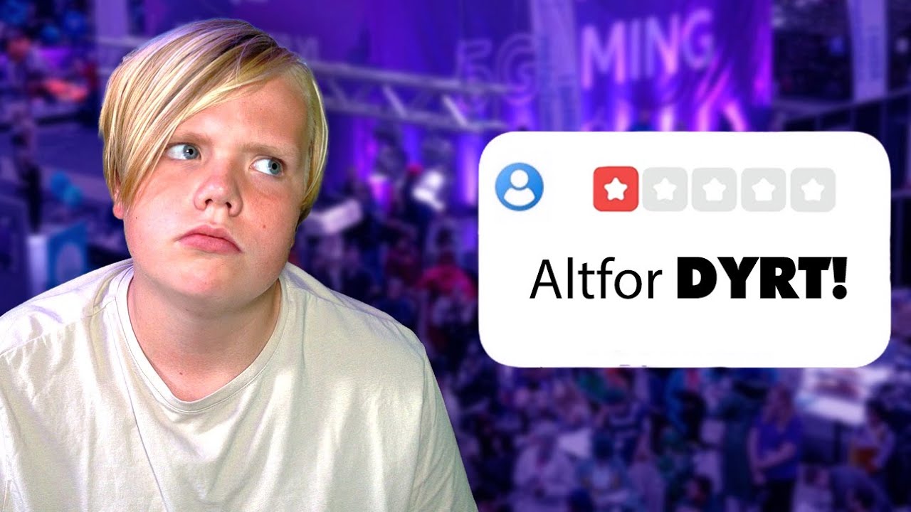 Jeg Besøkte Norges STØRSTE spillmesse