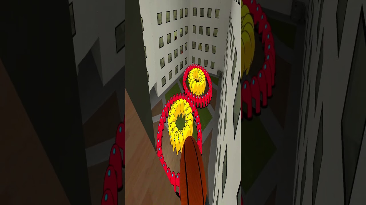 Nextbot Hotel Run 💀 | Самая быстрая погоня!