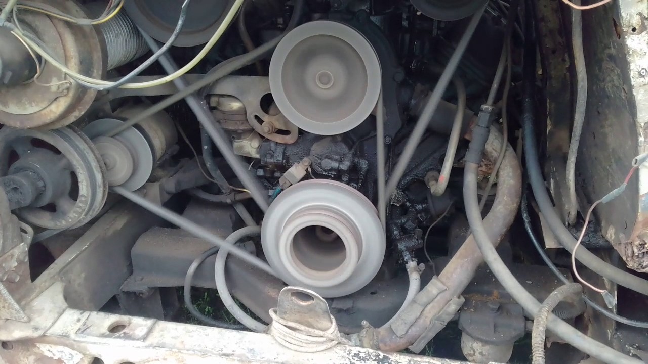 Двигатель газ 53 бу