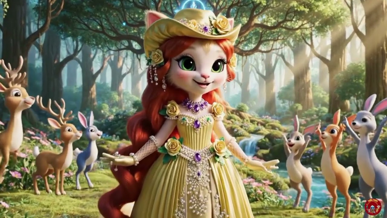 Uzbek | Eko-jangchi sehrli o'rmonda | Eco-Warrior in a Magical Forest