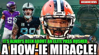 🚨Eagles Myles Garrett TRADE Mission Is Clear!💥GET IT DONE Howie! Draft Strategy