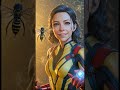 The wasp marvel made my day ai animation