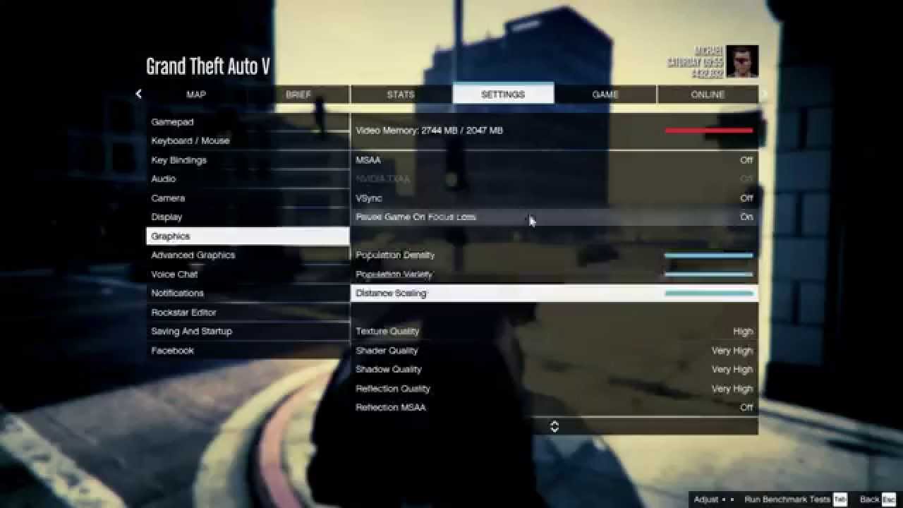 gta v benchmark gta v benchmark
