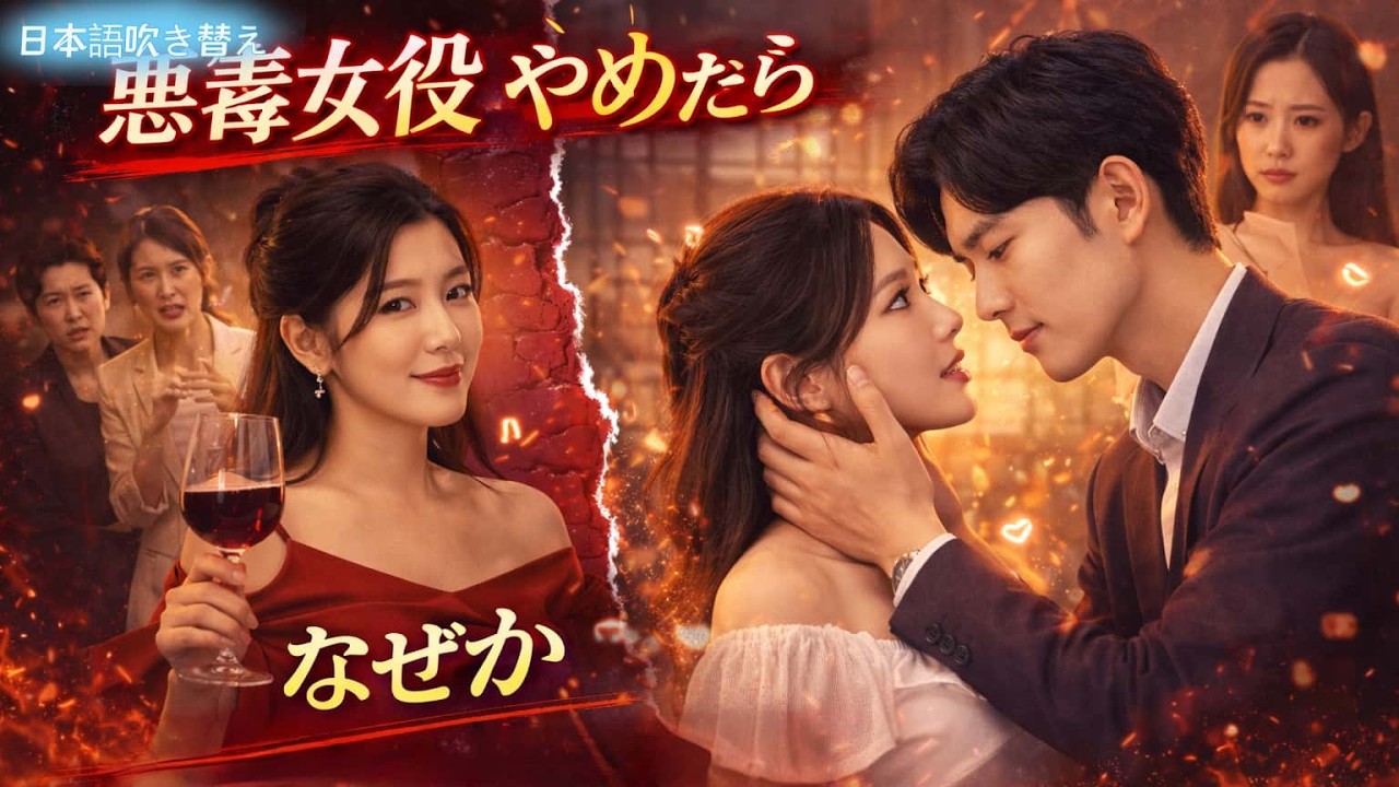 【中国ドラマ】恋に依存するのをやめたら、契約夫が溺愛してきました…【高画質 フルバージョン (日本語吹き替え )】#中国ドラマ #溺愛 #逆転