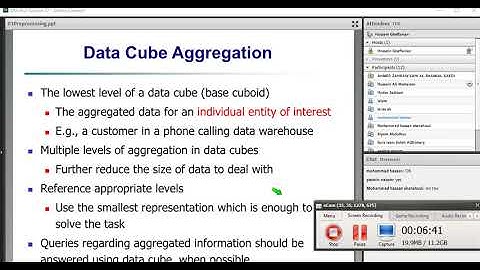 Datamining chapter3 Lectur 12