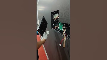 How to remove the LED module within three seconds #ledinstallation #leddisplay #ledmodule#removeled