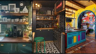 Top Affordable And Amazing Boho Kitchen Ideas