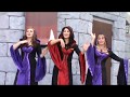 The Witchettes - Legoland Florida Brick or Treat 2017