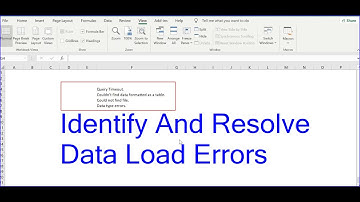 Identify and Resolve Data Import Errors in Power BI