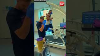 Anthony Joshua’s Intense Fitness Test! 🥊🔥
