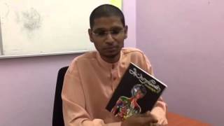 Writer Uthaya Sankar SB's sharing about ultraman short stories book launching screenshot 2