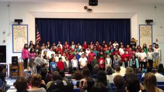 Alex's Christmas program 2011