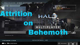 Halo Infinite: ATTRITION (Behemoth)
