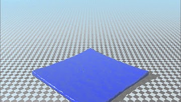 Fluid Simulation using the Smoothed Particles Hydrodynamics (SPH)
