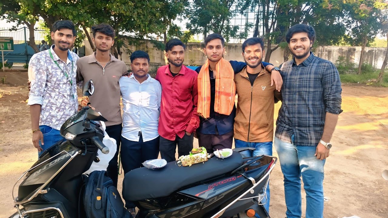 Birthday Celebration of Mahi Anna 🤩– A Memorable Day at Pallavi Engineering College