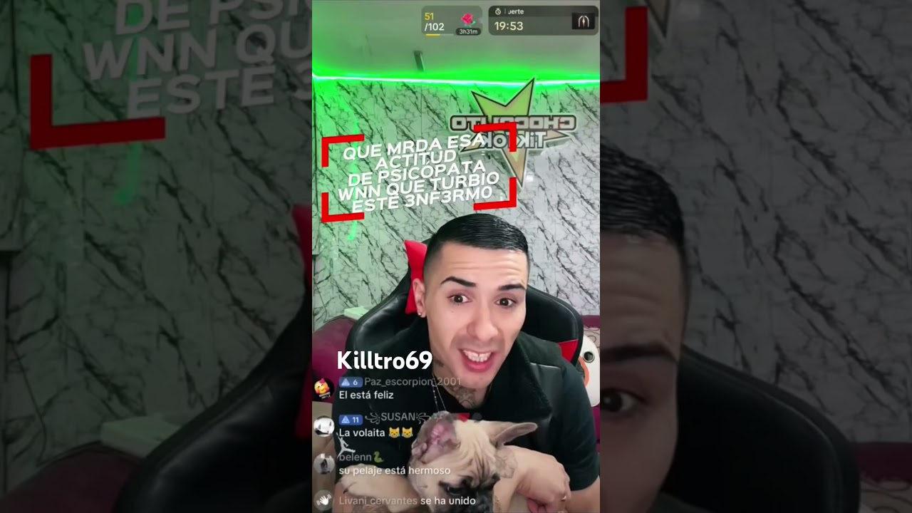 CHOCOLITO TIKTOK CON ACTITUD PSICÓPATICA 😨😨