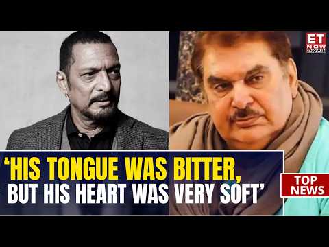 Nana Patekar death | Raza Murad Remembers Nana: ‘He Lived Like a Lion, But Had a Very Soft Heart’