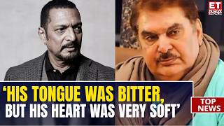 Nana Patekar death | Raza Murad Remembers Nana: ‘He Lived Like a Lion, But Had a Very Soft Heart’ screenshot 3