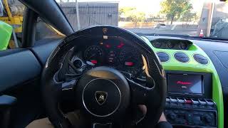 Lamborghini Gallardo Custom Steering Wheel By VR Bespoke