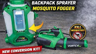 Turn Your Backpack Sprayer Into a Mosquito Fogger (Flowzone Vortex Flex)