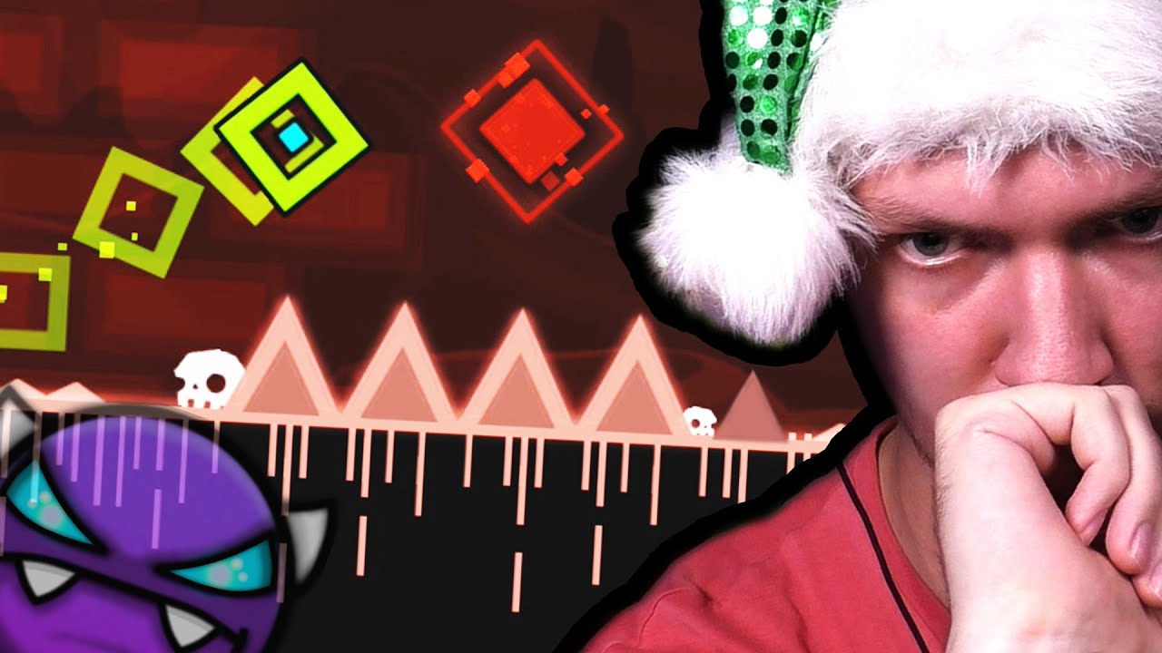 POSRATÝ DÉMON!! 😡 Geometry Dash 15/24