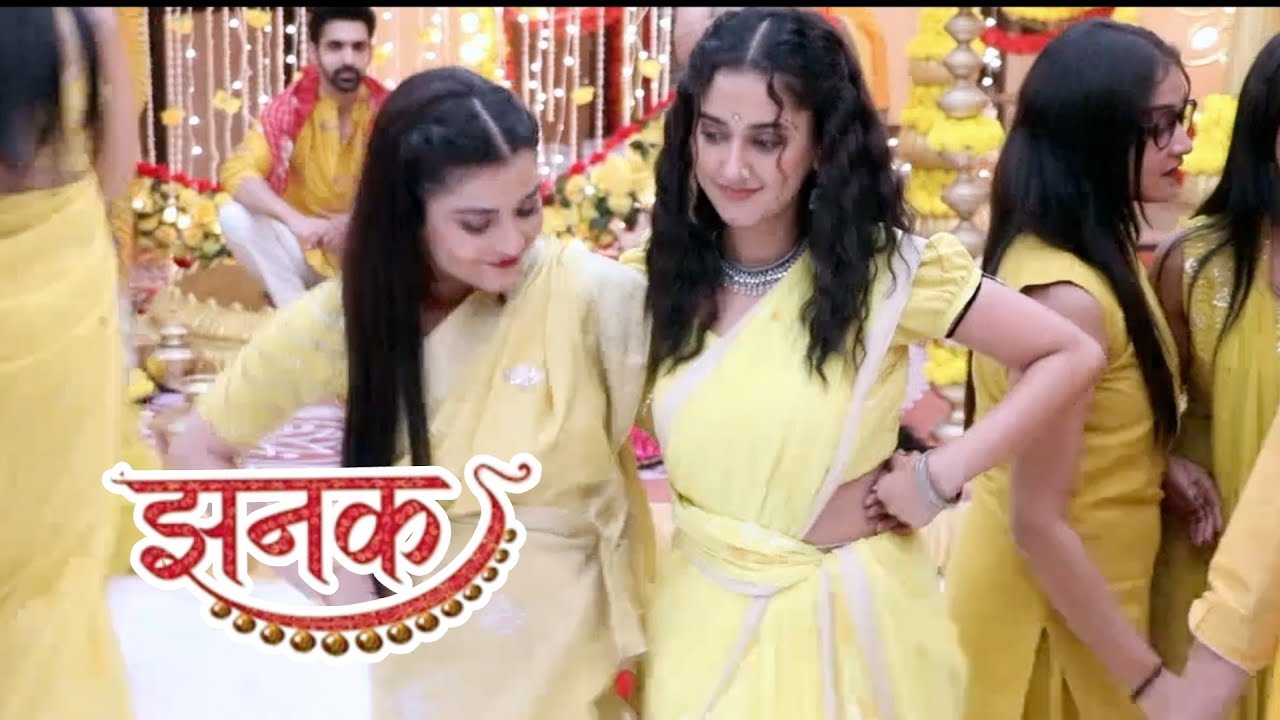 Jhanak | Latest Episode | Jhanak Dance at Rishi Haldi Ceremony | On Location