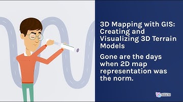 3D Mapping with GIS Creating and Visualizing 3D Terrain Models | Part 1