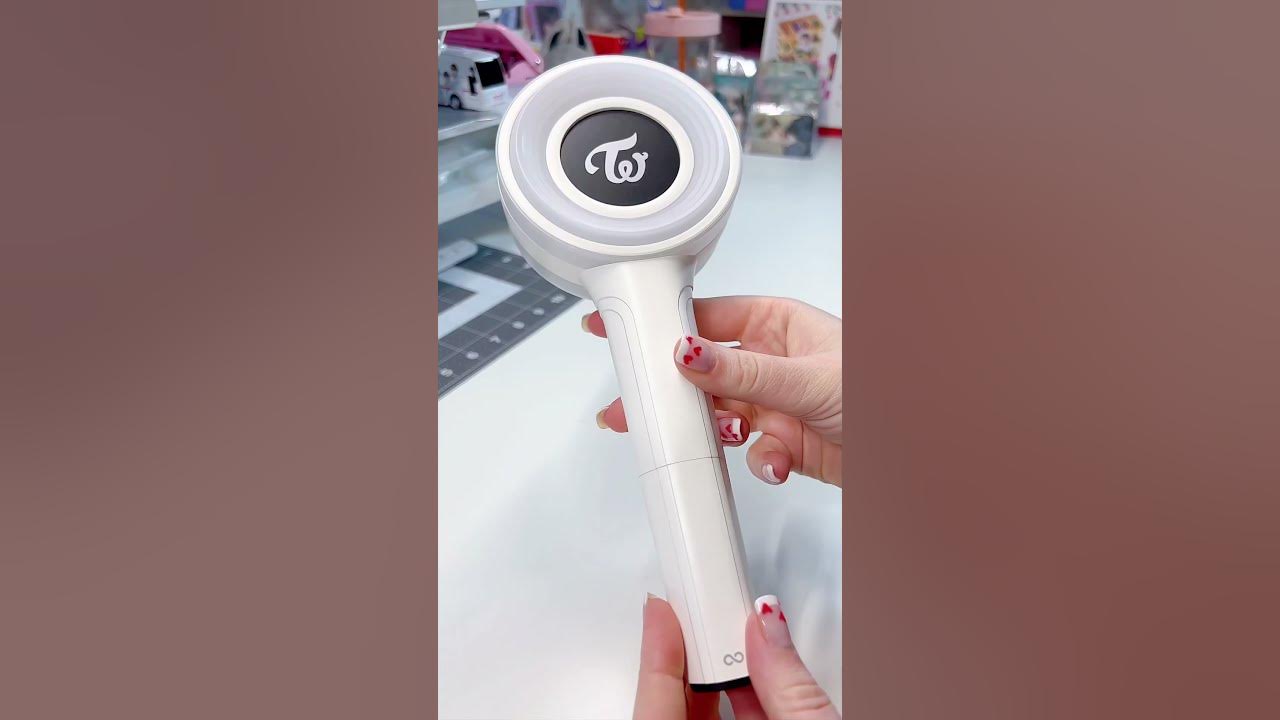 TWICE OFFICIAL LIGHT STICK INFINITY CANDYBONG ∞