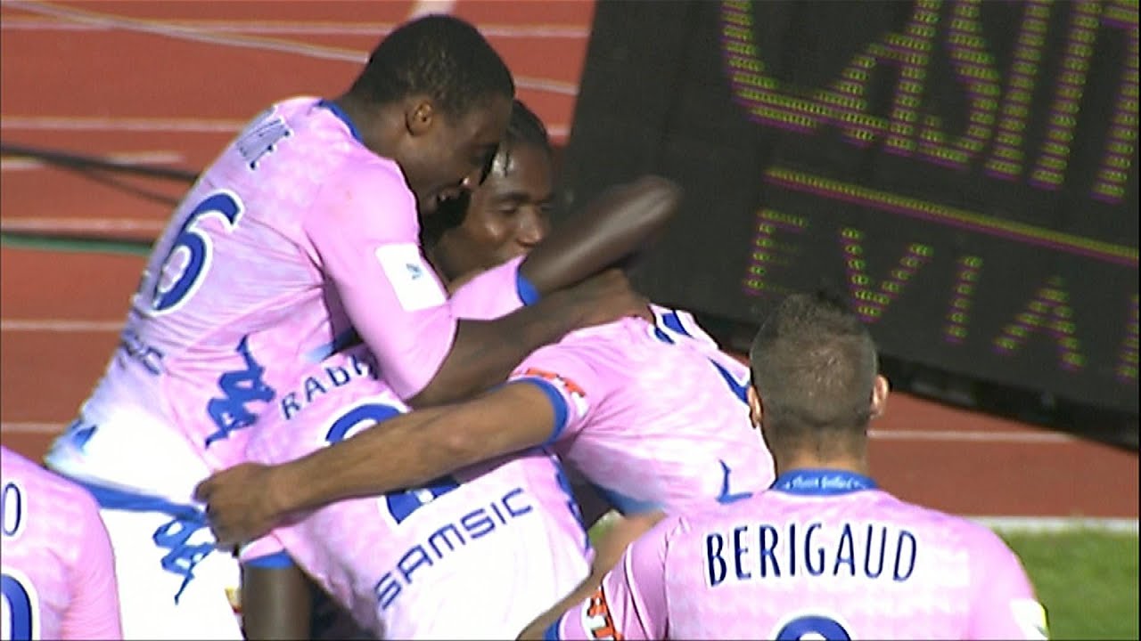 Goal Saber KHLIFA (56') - Evian TG FC - OGC Nice (4-0) / 2012-13