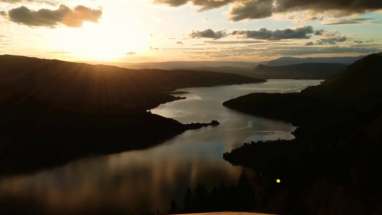 Lac Dannecy Coucher De Soleil Du 10 Mai 2019