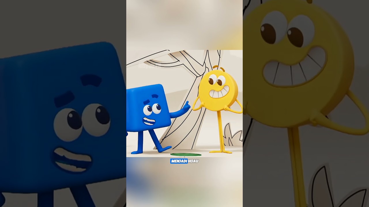 TERNYATA MALAH JADI.. #shorts #animation #viral
