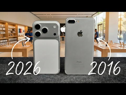 iPhone 10 AÑOS DESPUÉS ¿Cuánto ha mejorado?