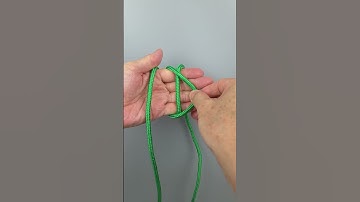 How To Tie Farmer’s Loop Knot