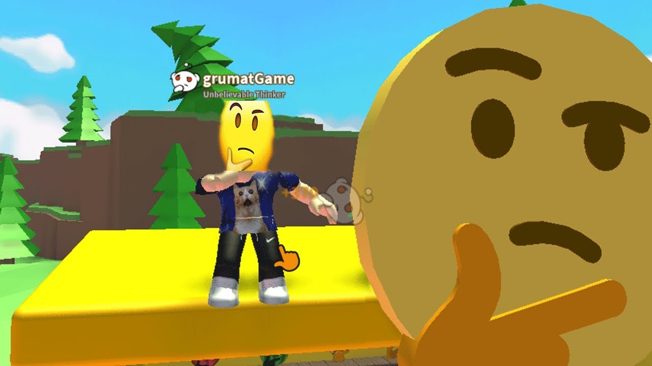 [🎉NEW] Thinking Simulator | Roblox по русски|