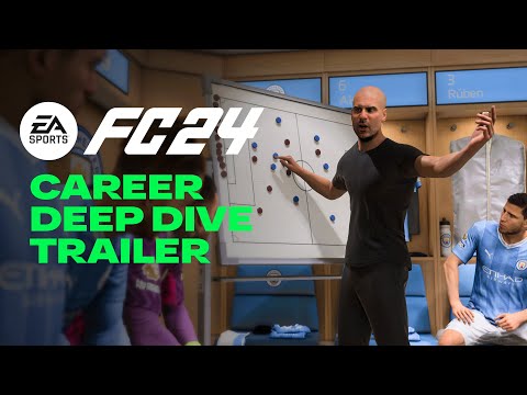 Новое видео с геймплеем EA Sports FC 24 посвятили режиму карьеры: с сайта NEWXBOXONE.RU