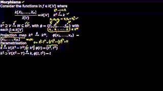 7  Morphisms