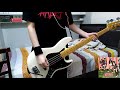 SCANDAL - 夢見るつばさ / Yumemiru Tsubasa (bass cover)