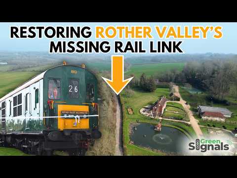 Restoring the missing rail link in the Rother Valley