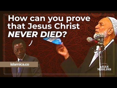 If You Can Prove It I Will Be A Muslim Tonight 