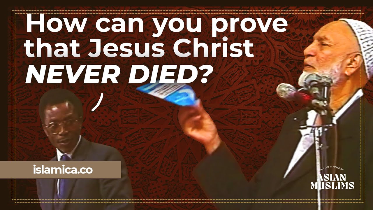 «Если вы сможете это доказать, сегодня вечером я стану мусульманином!»