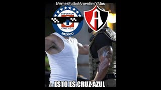 Memes Cruz Azul Atlas 2-1 Jornada 5 Liga Mx Apertura 2017