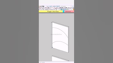 PLUGIN PROFILES - Learn SketchUp #sketchup #tutorial #learning #tips #learn #thankyou #fyp