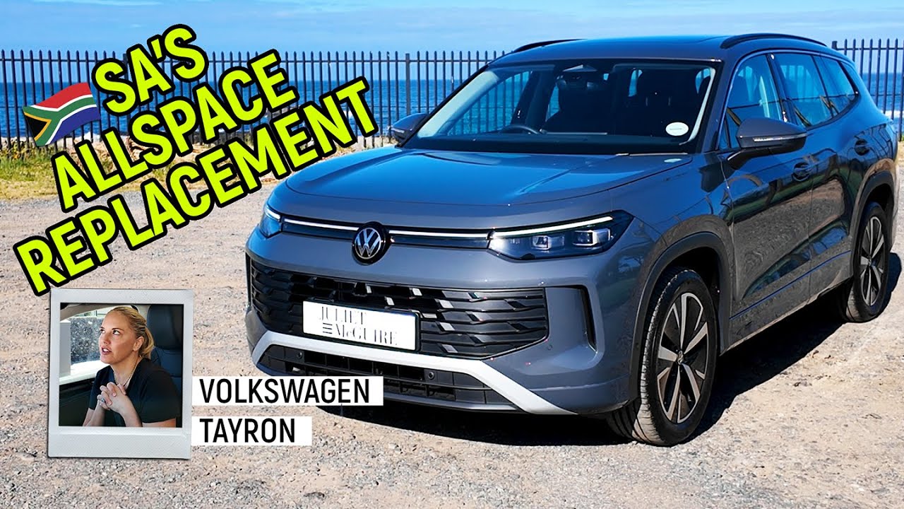 Обзор Volkswagen Tayron 2025 года | Новая замена Tiguan Allspace в Южной Африке