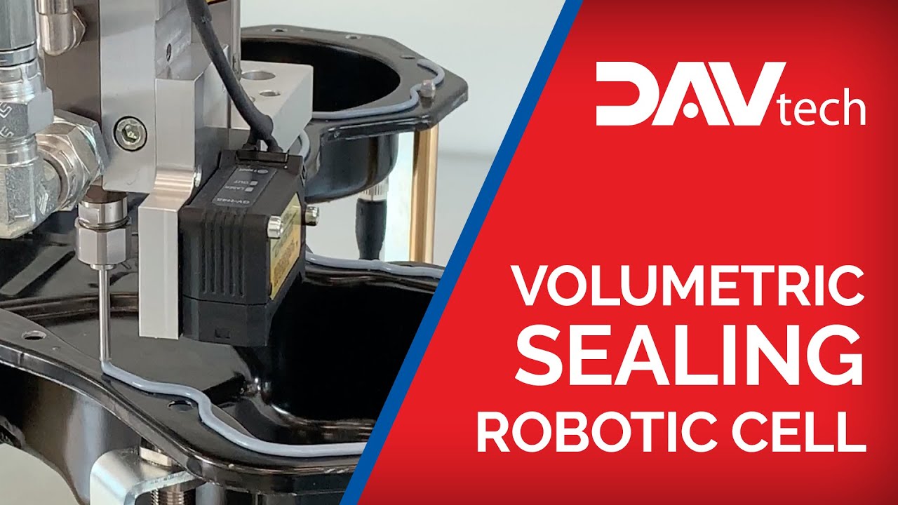 Cella robotizzata dosatura sigillante DowSil 7091 | DowSil 7091 Volumetric sealing dispensing